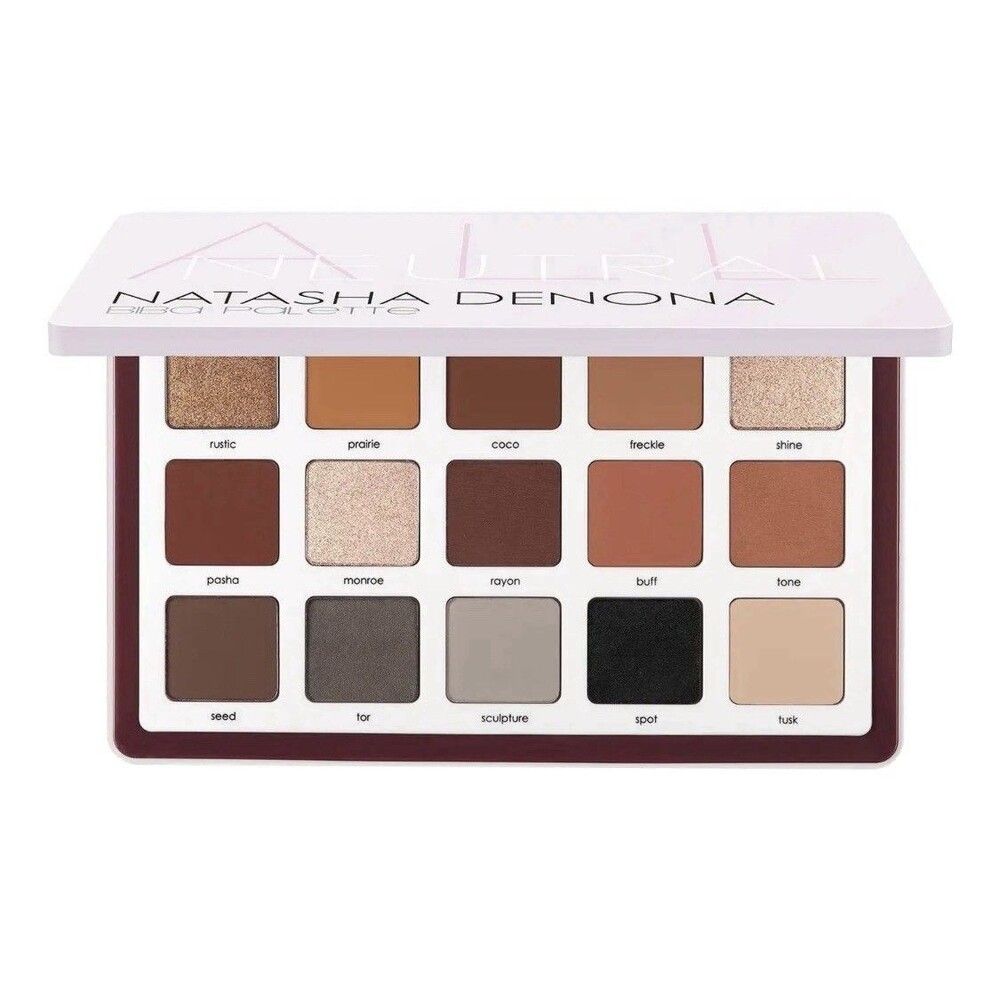 NIB Natasha Denona BiBA All Neutral Eyeshadow Palette